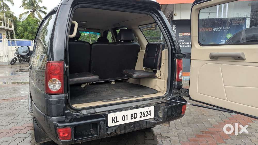 Tata Safari Dicor Lx 4x2 Bs Iv, 2011, Diesel