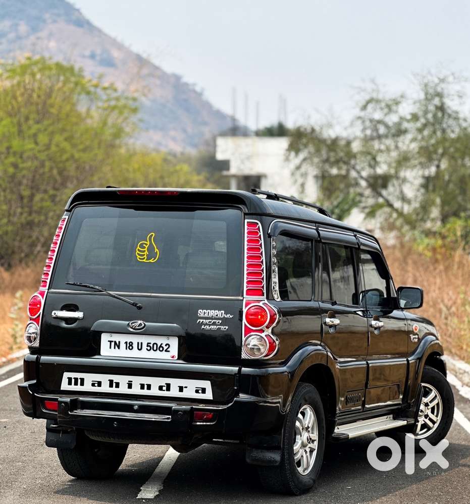 Mahindra Scorpio 2013 Diesel 100000 Km Driven
