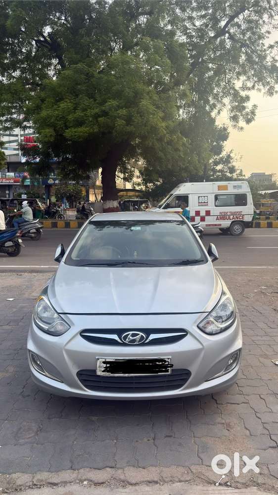 Hyundai Verna Diesel 2011
