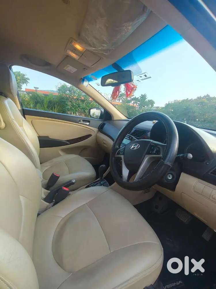 Hyundai Verna 2017 Petrol Well Maintained