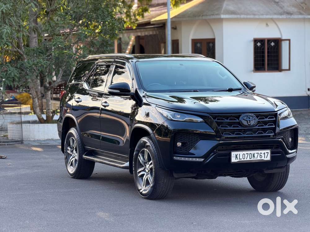 Toyota Fortuner Sigma 2017