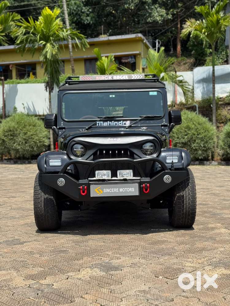Mahindra Thar Crde 4x4 Bs Iv, 2017, Diesel