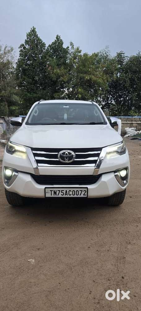 Toyota Fortuner 4x2 Mt 2.8 Diesel, 2017, Diesel