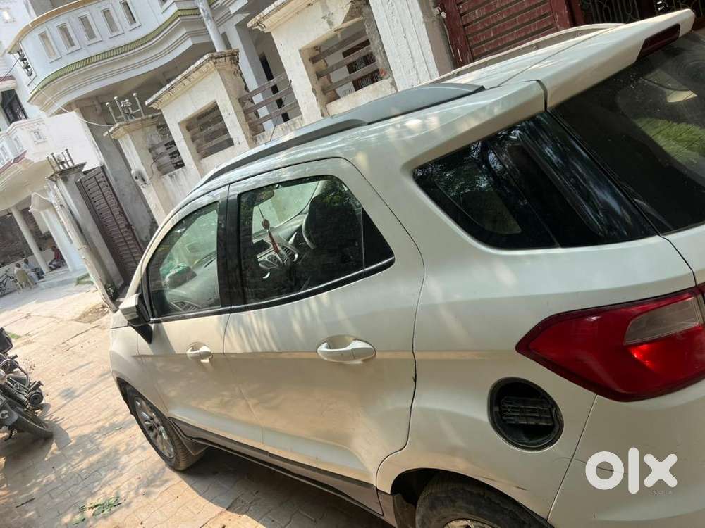 Ford Ecosport 2015 Diesel Well Maintained New Cars Condition