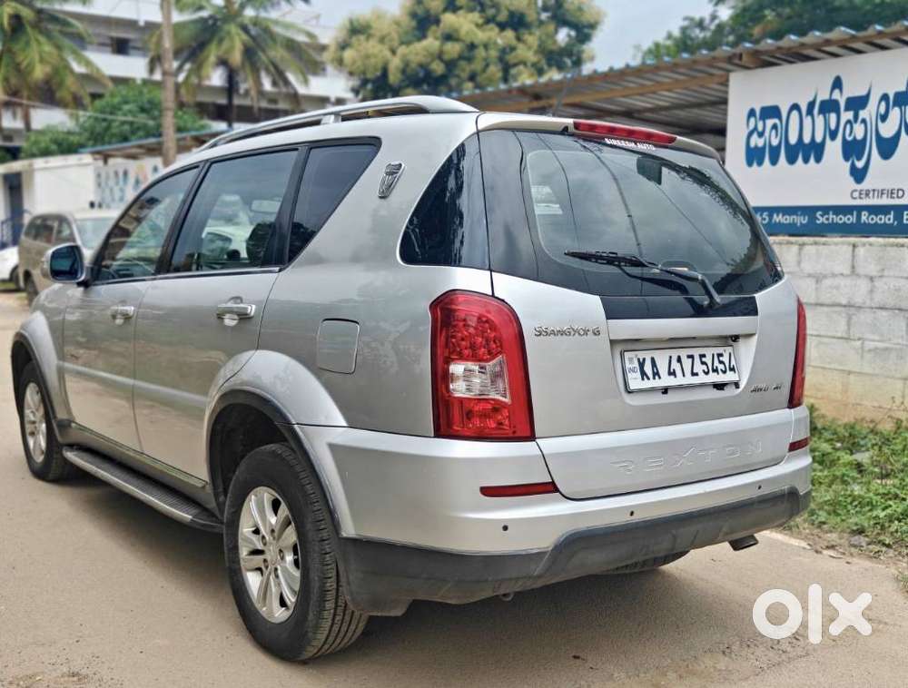 Ssangyong Rexton Rx7, 2013, Diesel