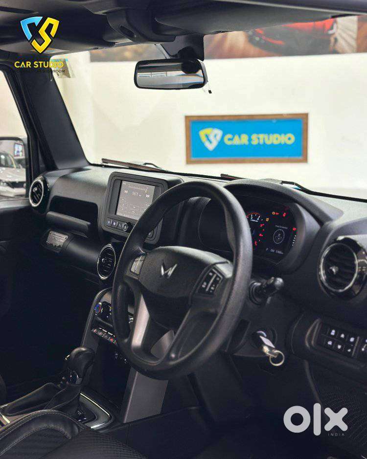 Mahindra Thar Lx 4-str Hard Top At, 2021, Diesel