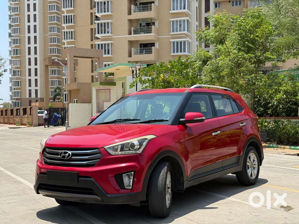 Hyundai Creta 1.6 Sx Plus, 2017, Petrol