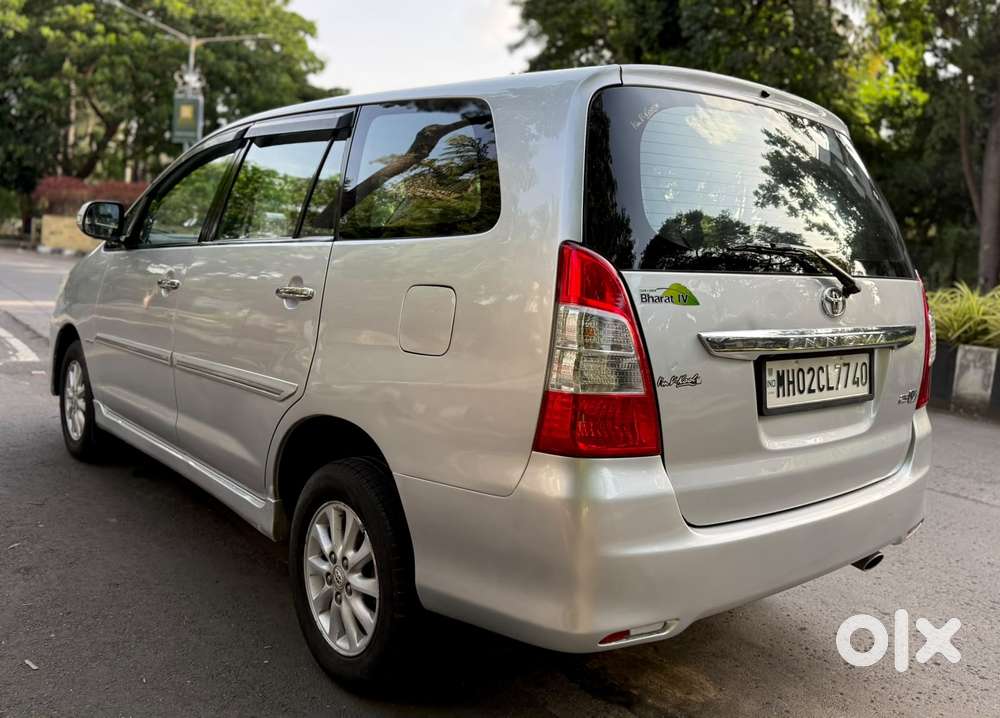 Toyota Innova 2.5 Vx 7 Str, 2012, Diesel
