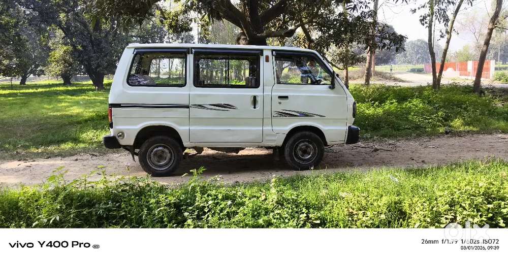 Maruti Suzuki Omni 2013 Lpg 117500 Km Driven