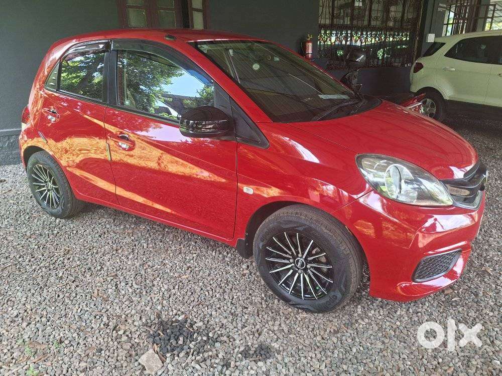Honda Brio S Mt, 2017, Petrol