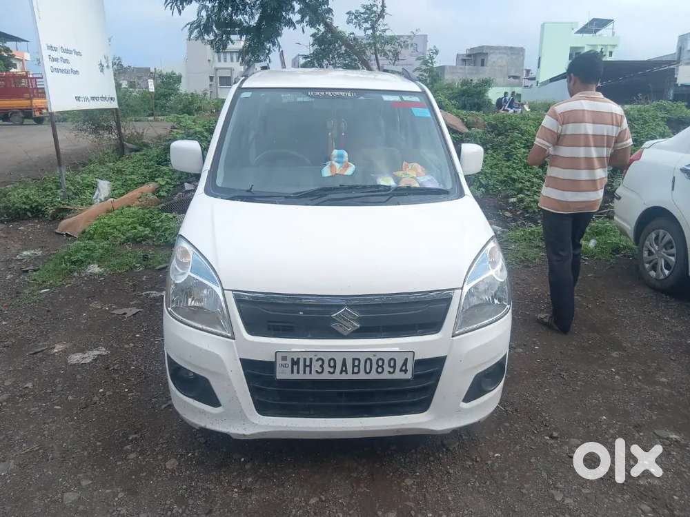 Maruti Suzuki Wagon R 2017 Petrol