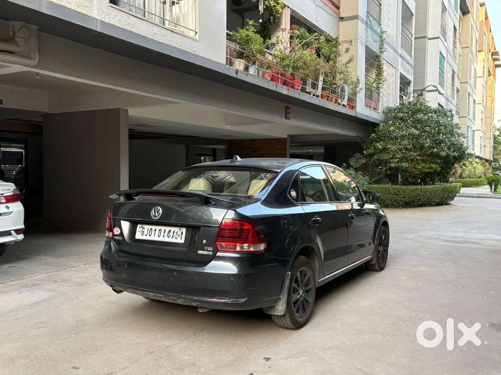 Volkswagen Vento 2016 1.2 Tsi Dsg Stage 1 Tuned