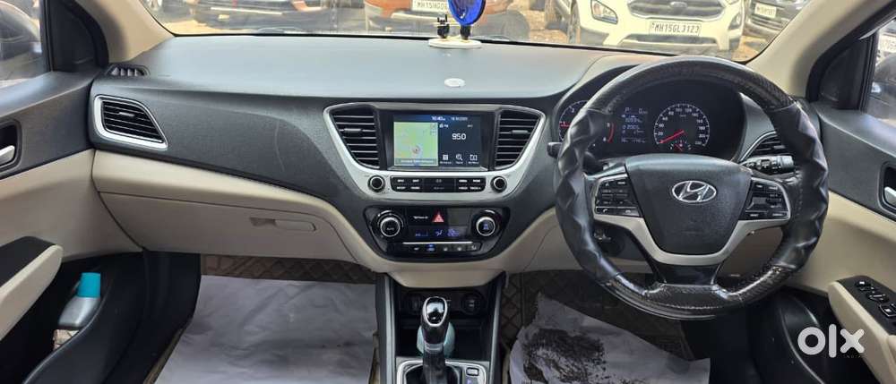 Hyundai Verna Crdi 1.6 At Sx Option, 2018, Diesel