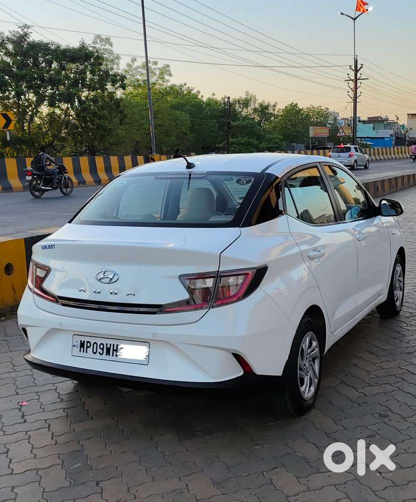 Hyundai Aura 1.2 S Cng, 2021, Petrol