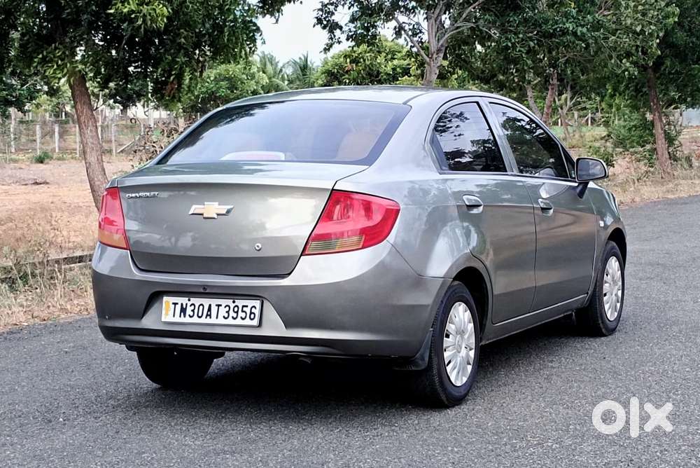Chevrolet Sail, 2013, Petrol