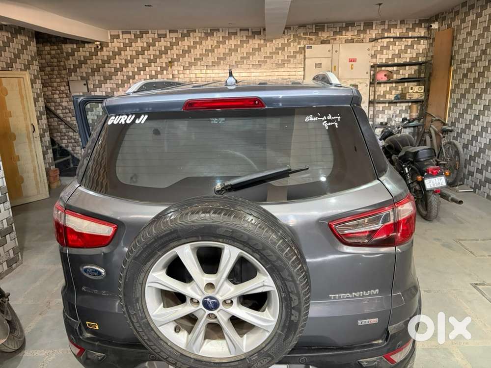 Ford Ecosport Diesel 2018