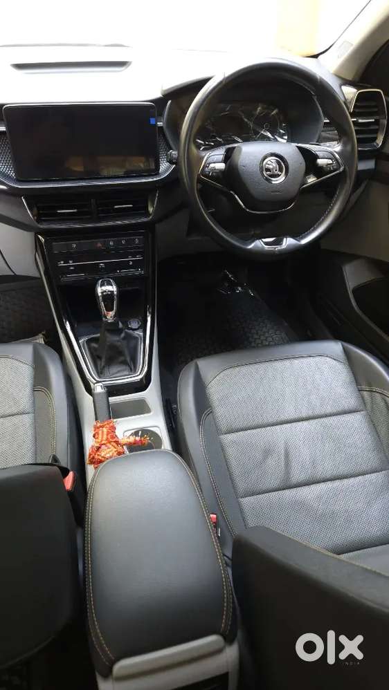 Skoda Kushaq Highend Model 2022 Petrol Well Maintained Good Condition