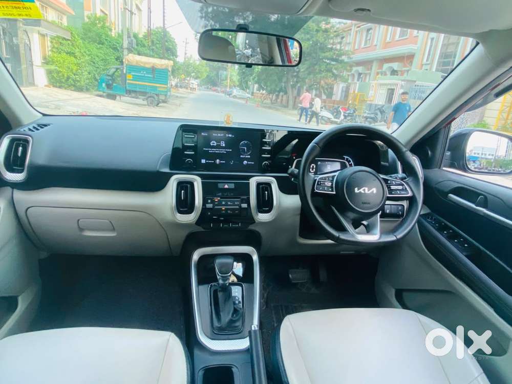 Kia Sonet 1.5 Htx Diesel At, 2022, Diesel