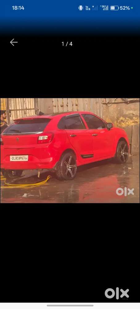 Maruti Suzuki Baleno 2017 Petrol