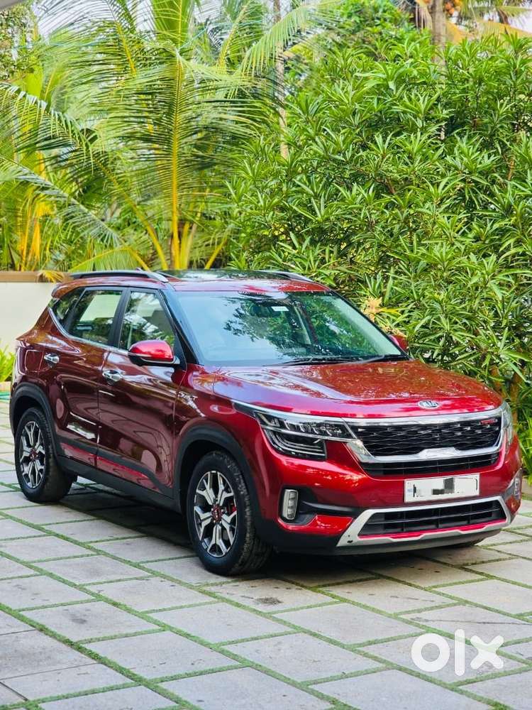 Kia Seltos, 2019, Petrol