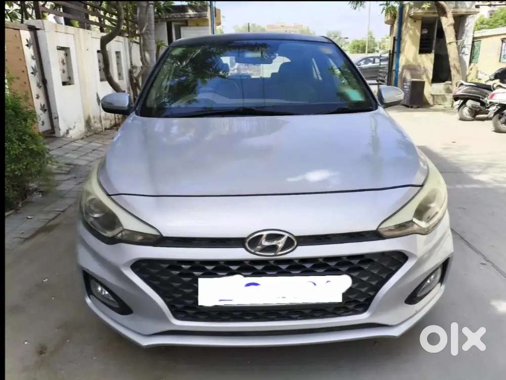 Hyundai Elite I20 Asta Optional Diesel 2018 Single Owner