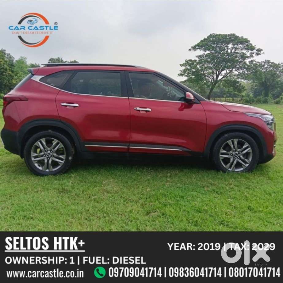 Kia Seltos Htk Plus D, 2019, Diesel
