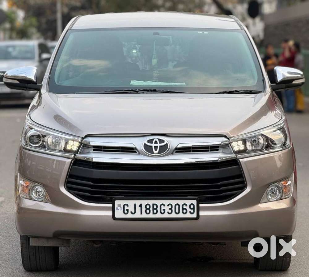 Toyota Innova Crysta 2.8 Z, 2017, Diesel