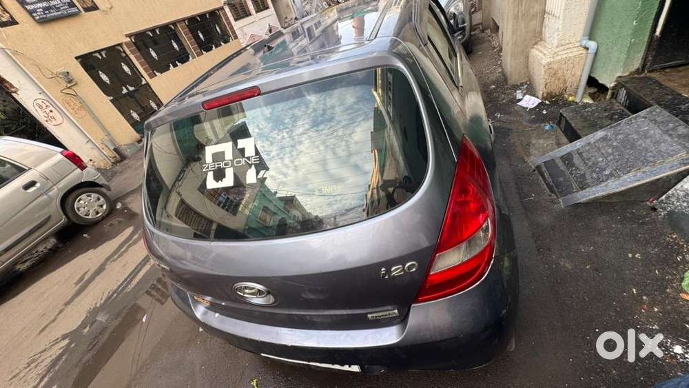 Hyundai I20 2012 Cng & Petrol Rto Approved 65000 Km Driven