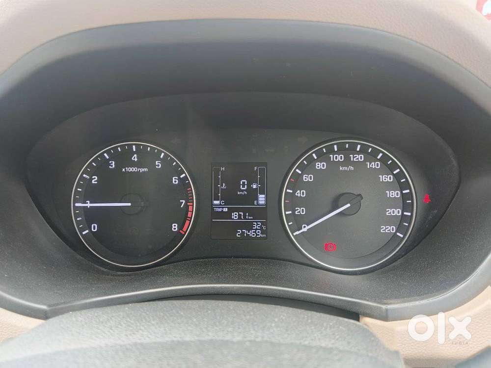 Hyundai I20 Sportz 1.2 Mt, 2017, Petrol