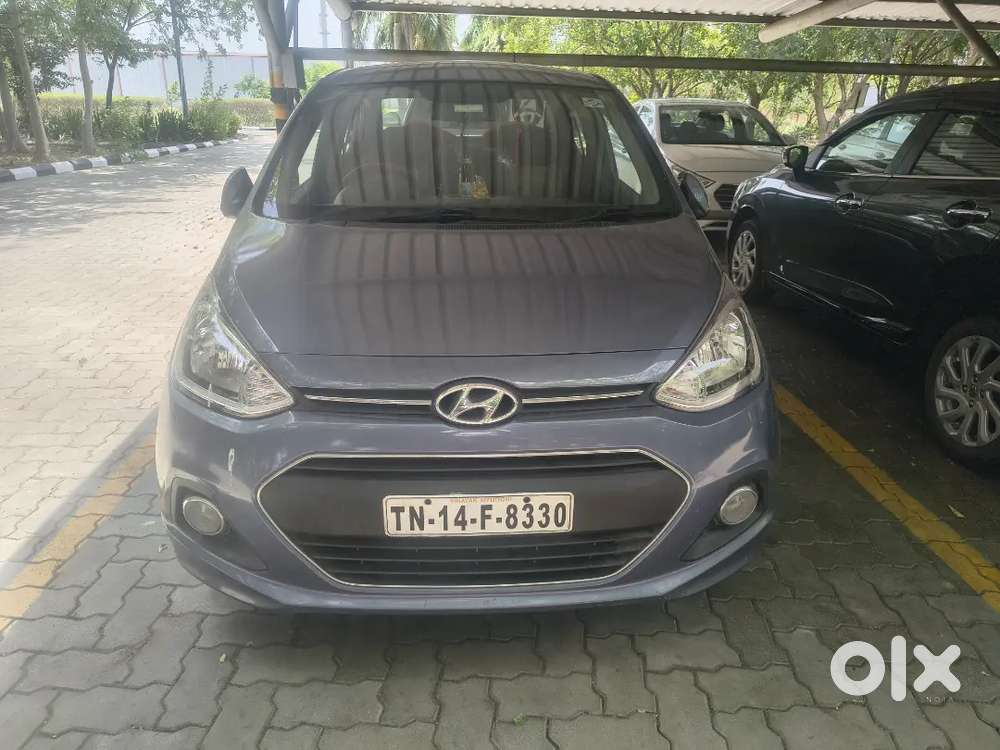 Hyundai Xcent 2016 Variant Sx Cng