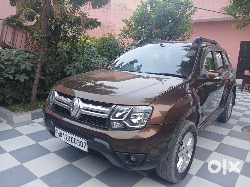 Renault Duster 110ps Diesel Rxl Amt, 2017, Diesel