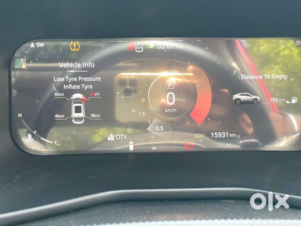 Tata Curvv Accomplished S 1.2 Revotron Petrol 7dca, 2025, Petrol