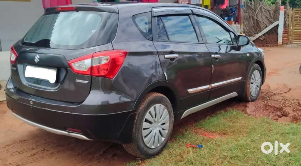 Maruti Suzuki S-cross 2017 Diesel 95000 Km Driven