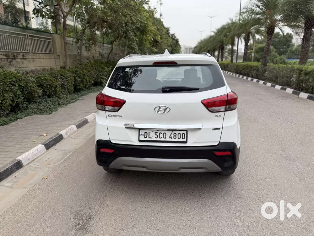 Hyundai Creta 1.6 Sx Plus, 2018, Petrol