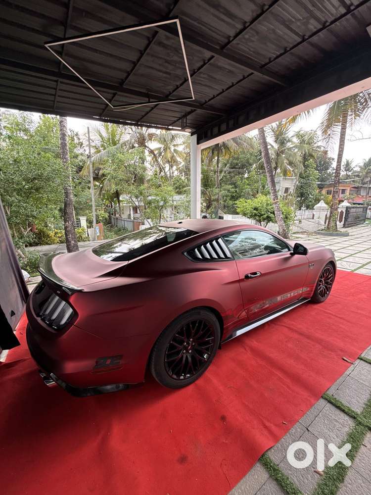 Ford Mustang V8, 2017, Petrol