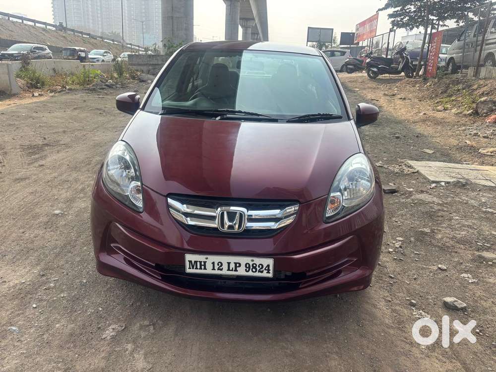 Honda Amaze S Mt I-vtec, 2015, Petrol