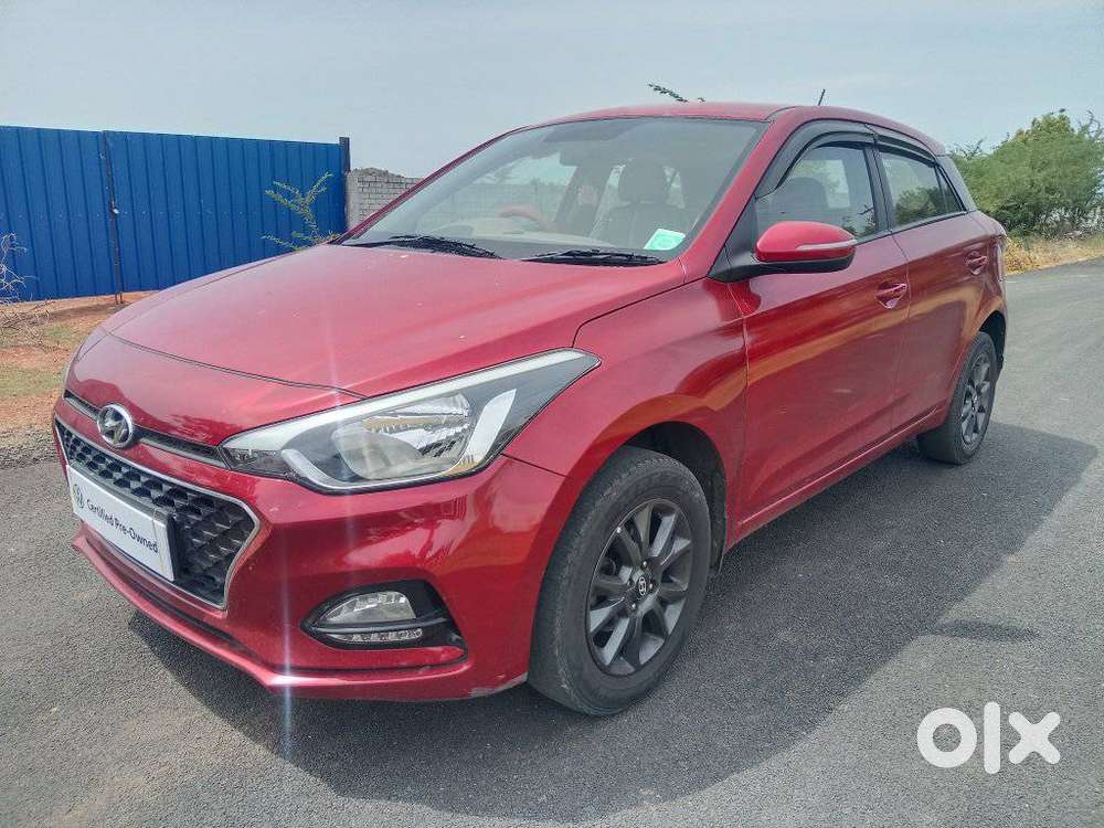 Hyundai I20 Sportz Plus, 2020, Petrol