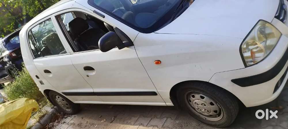 Hyundai Santro 2007 Cng & Hybrids Well Maintained