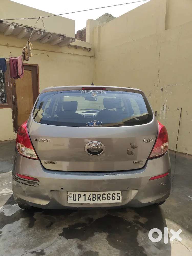 Hyundai I20 2012 Diesel Well Maintained.good Condition
