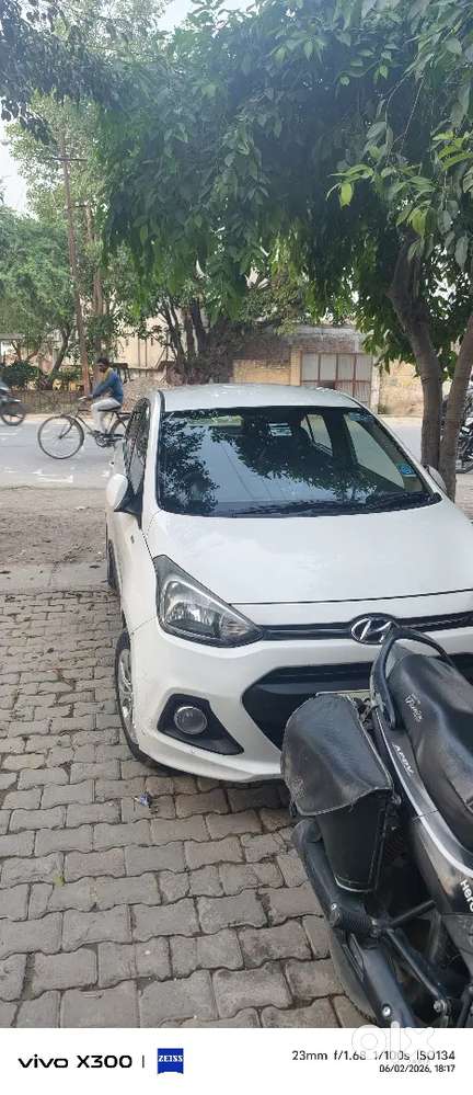 Hyundai Xcent 2014 Sx Option