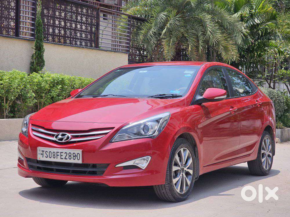 Hyundai Verna Crdi 1.6 Sx, 2017, Diesel
