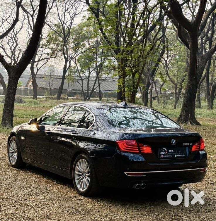 Bmw 5 Series 2.0 520d, 2014, Diesel