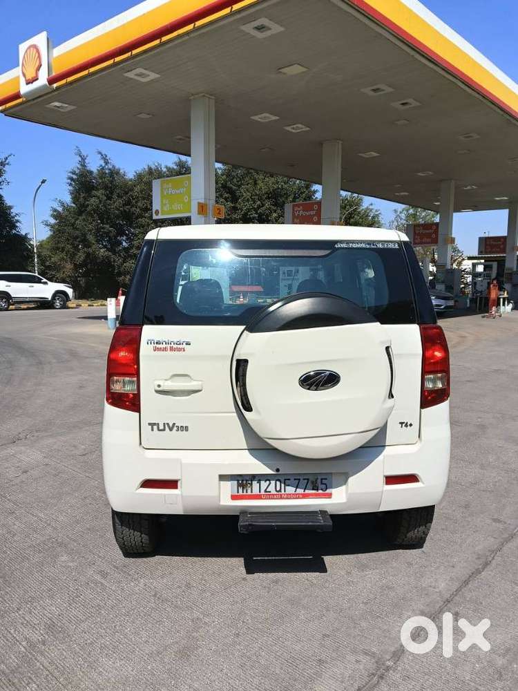Mahindra Tuv 300 Plus P4, 2018, Diesel