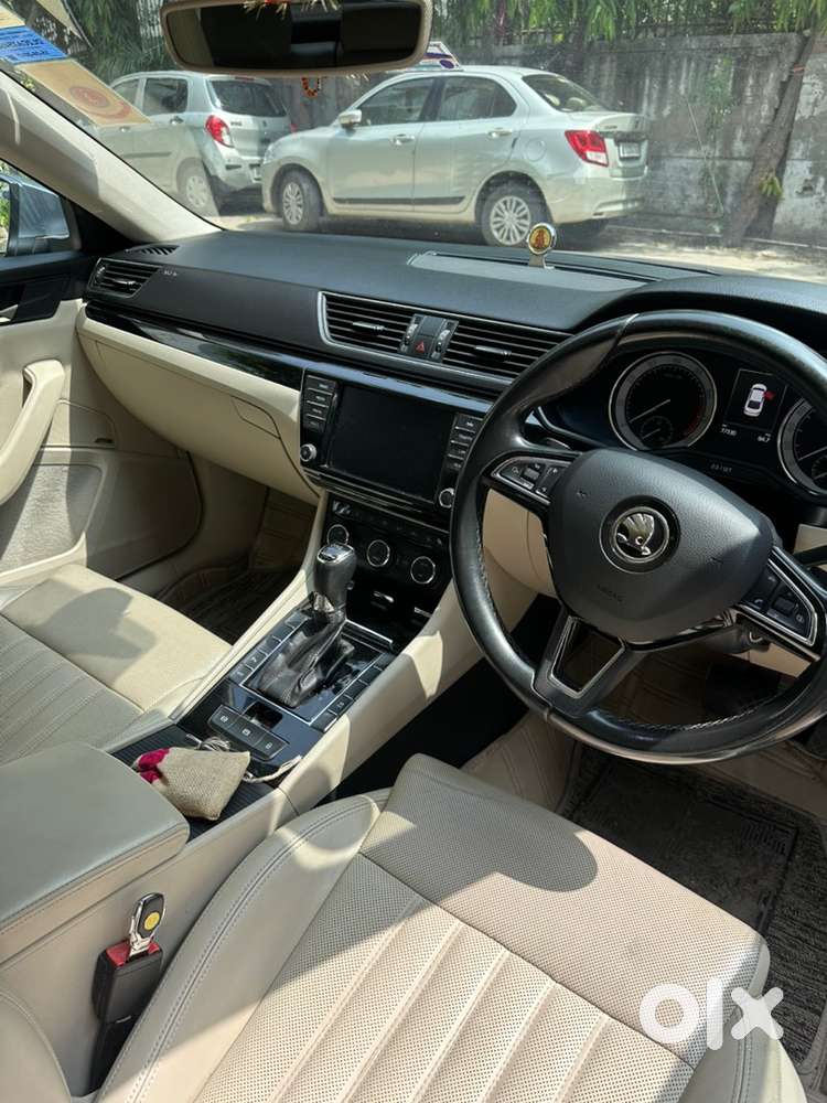 Skoda Superb Petrol Automatic 2017
