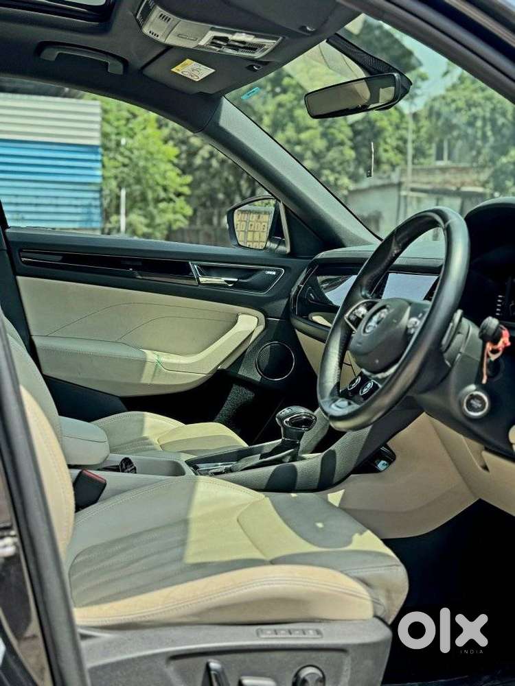 Skoda Kodiaq L & K, 2022, Petrol