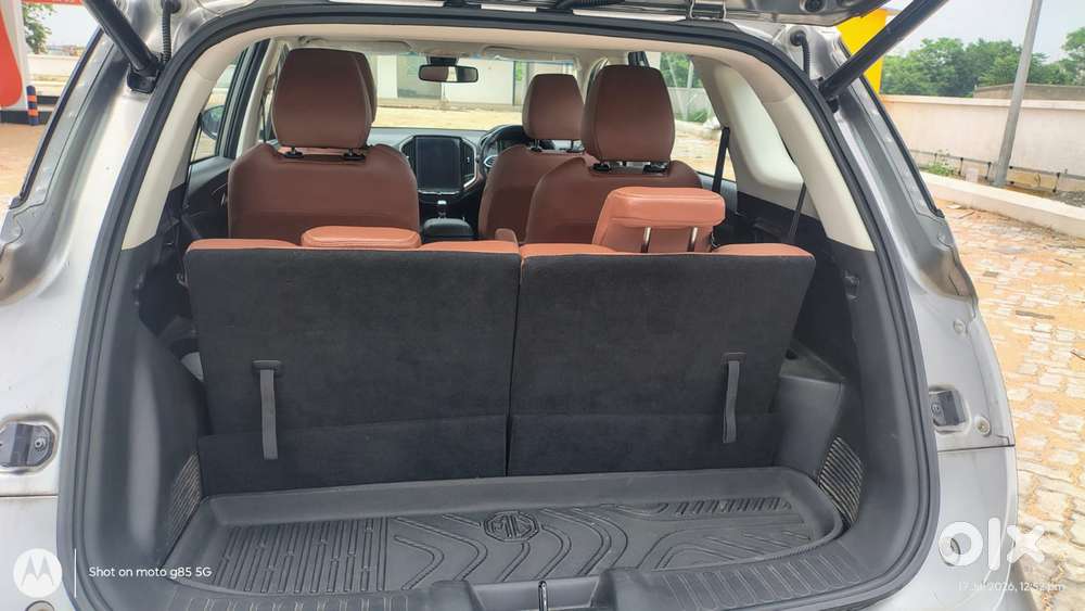 Mg Hector Plus Sharp Hybrid Petrol, 2021, Petrol