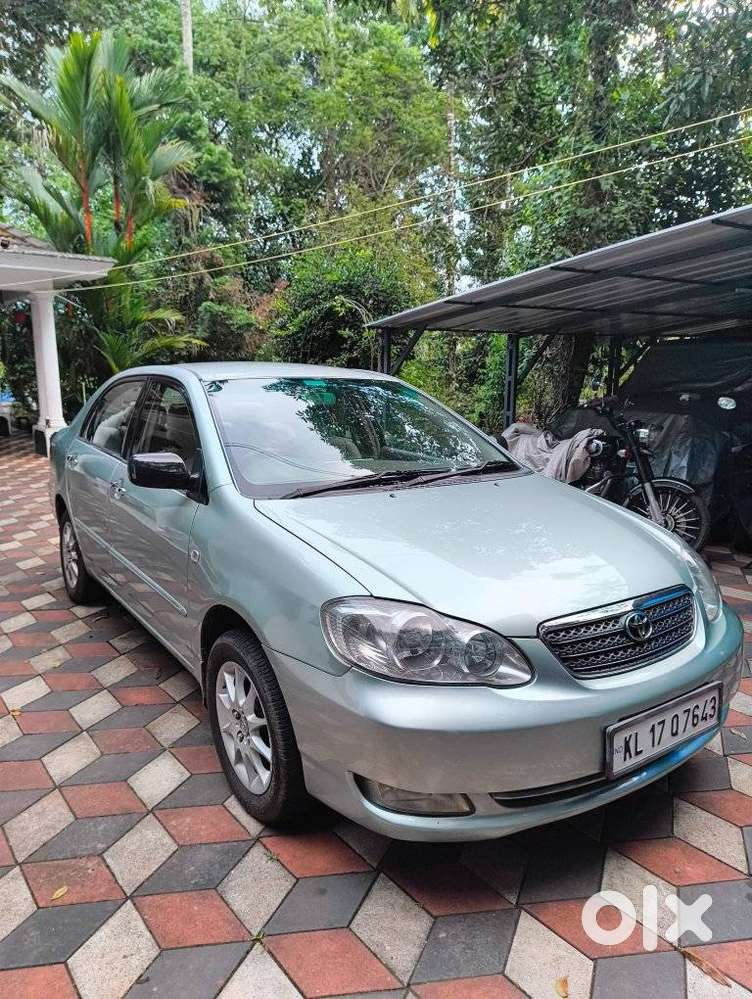 Toyota Corolla Limited At Petrol, 2005, Petrol