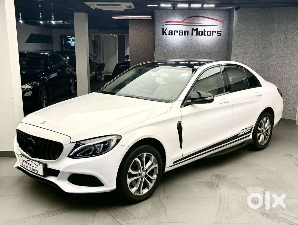 Mercedes-benz C-class C 200, 2016, Petrol