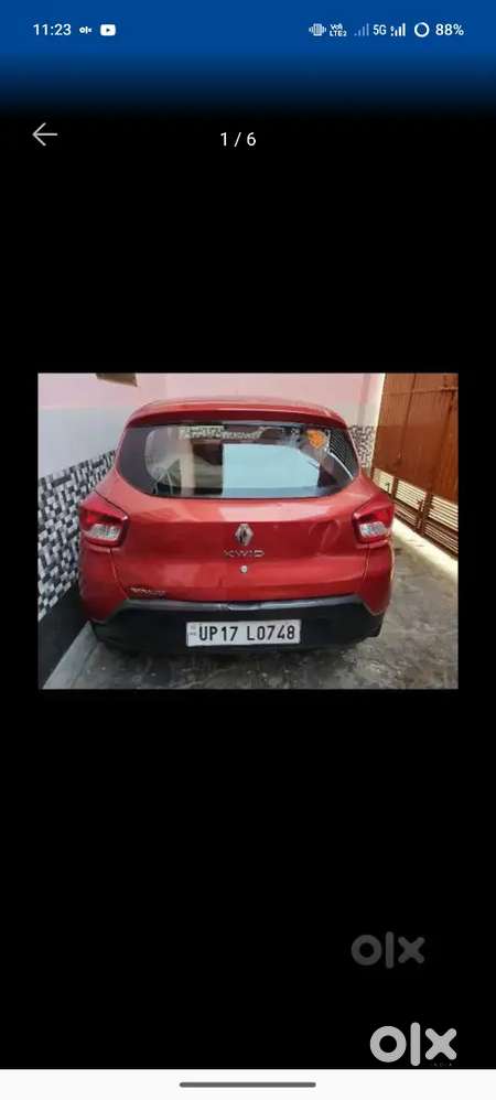 Renault Kwid 2016 Petrol 120000 Km Driven