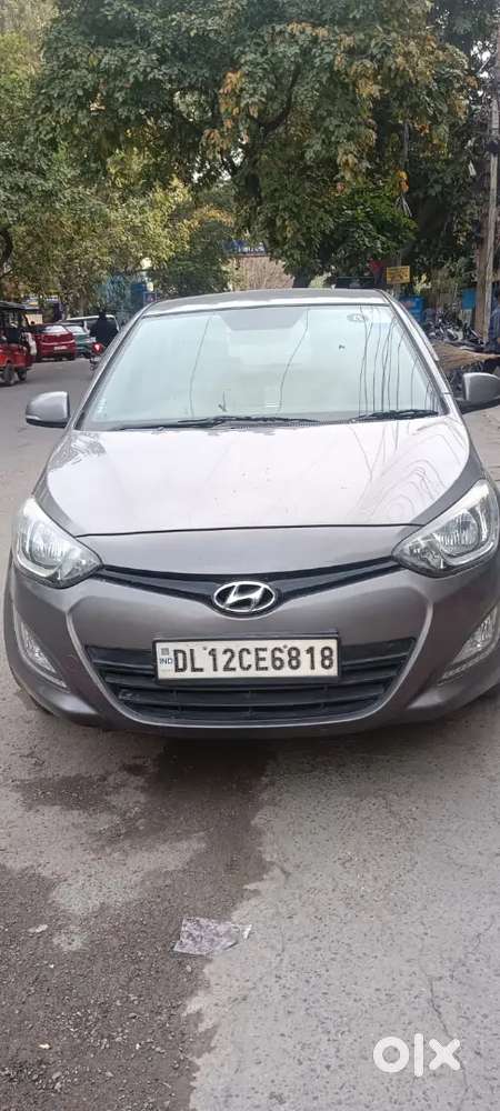 Hyundai I20 Cng + Petrol